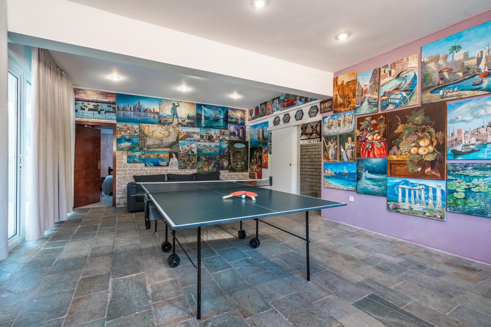 Artzy Villa Rhodes City Exterior photo