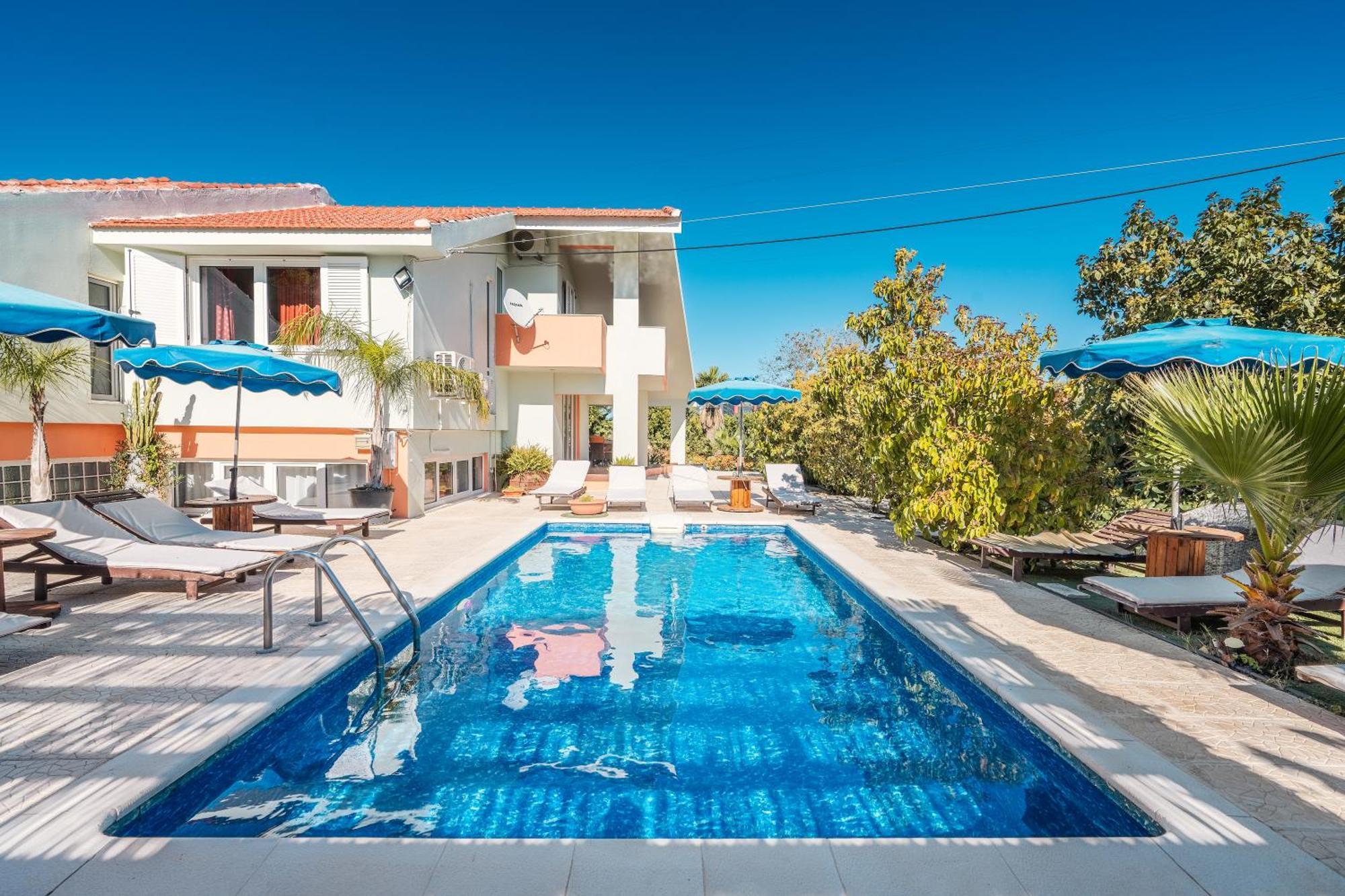 Artzy Villa Rhodes City Exterior photo