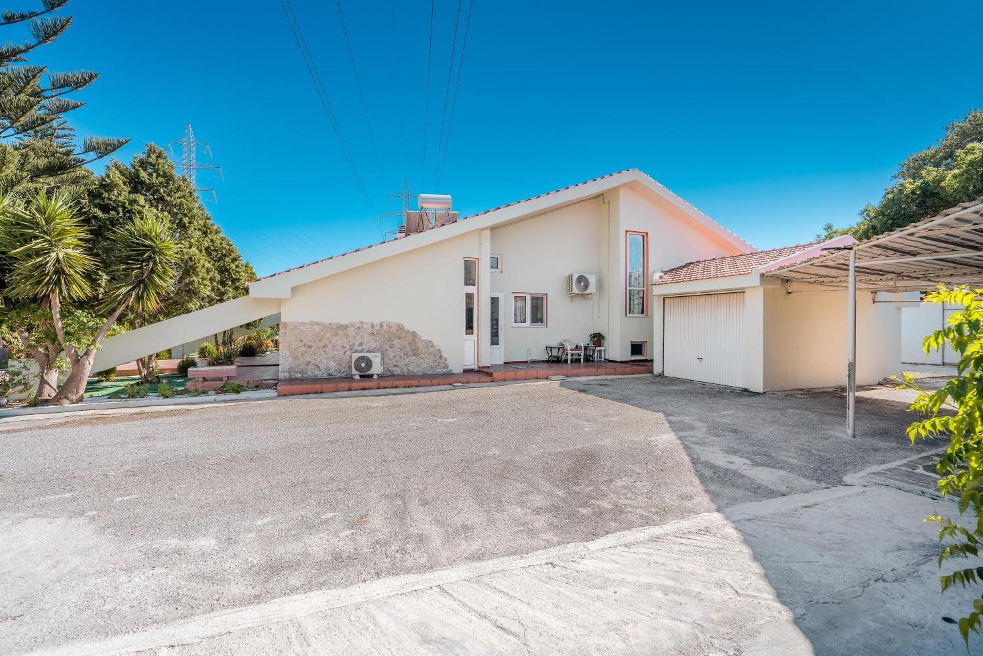 Artzy Villa Rhodes City Exterior photo