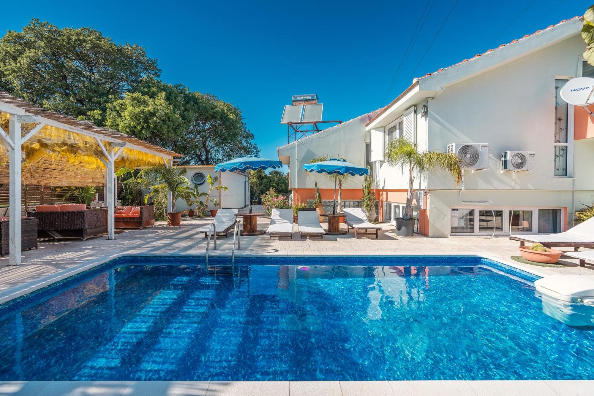 Artzy Villa Rhodes City Exterior photo