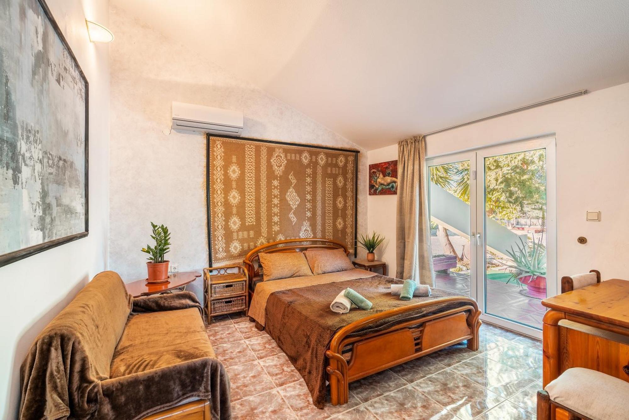 Artzy Villa Rhodes City Exterior photo