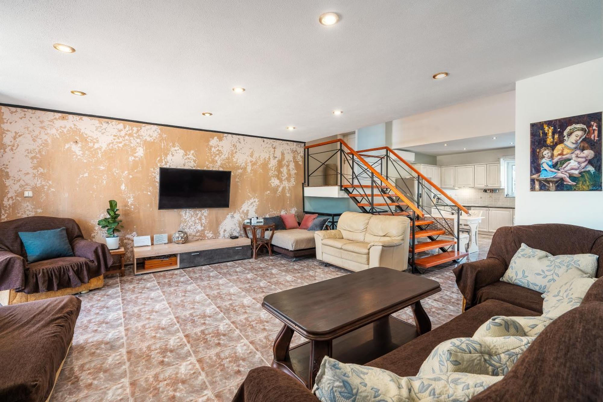 Artzy Villa Rhodes City Exterior photo