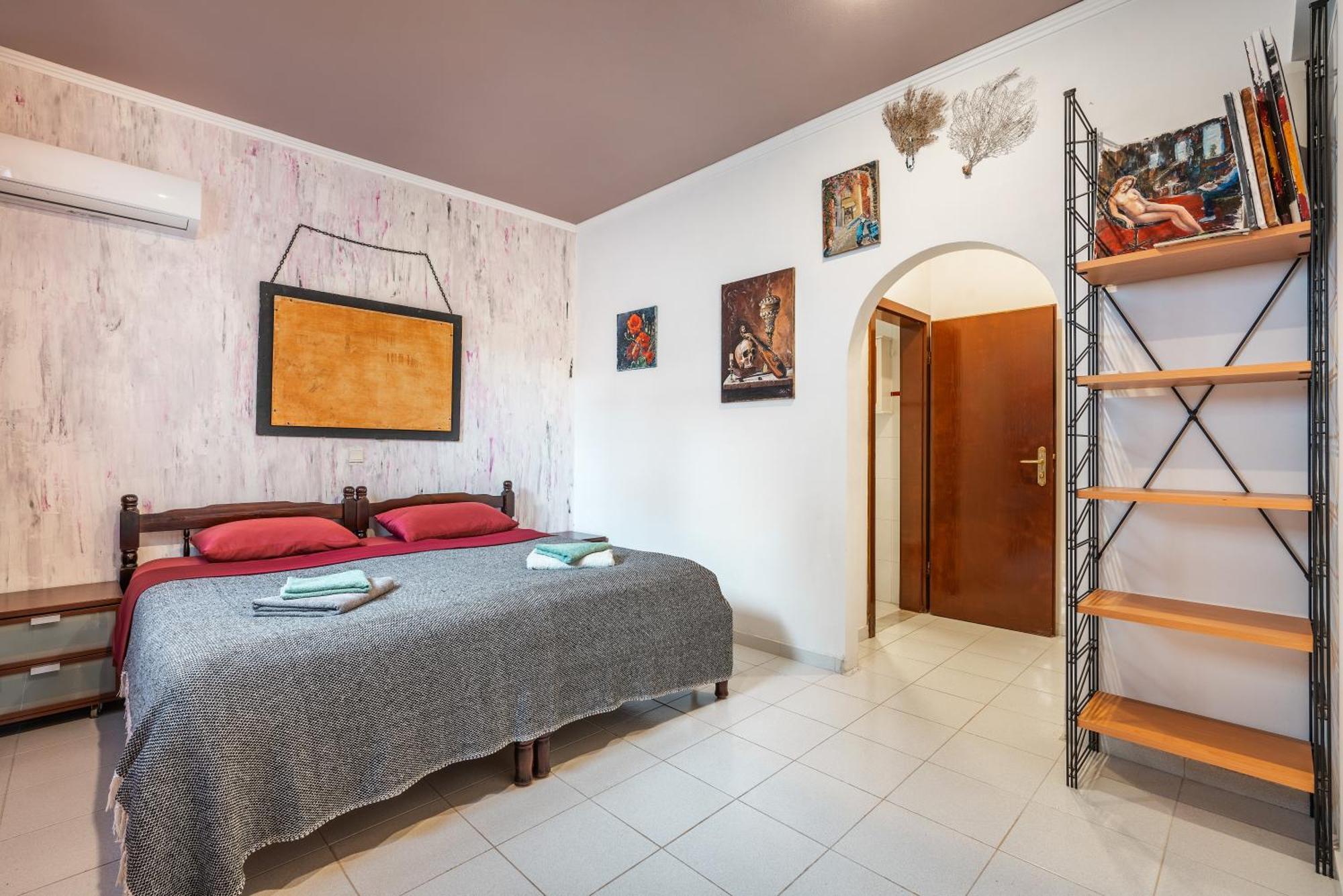 Artzy Villa Rhodes City Exterior photo