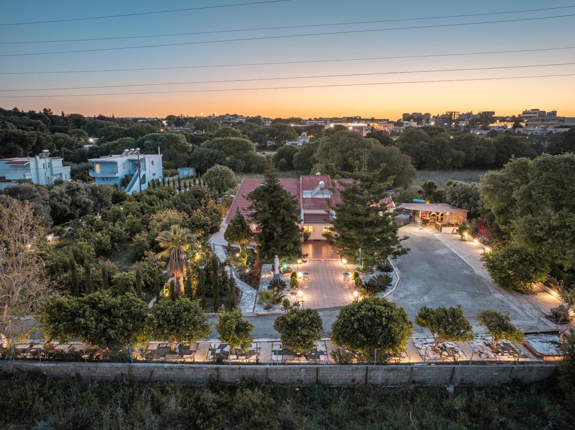 Artzy Villa Rhodes City Exterior photo