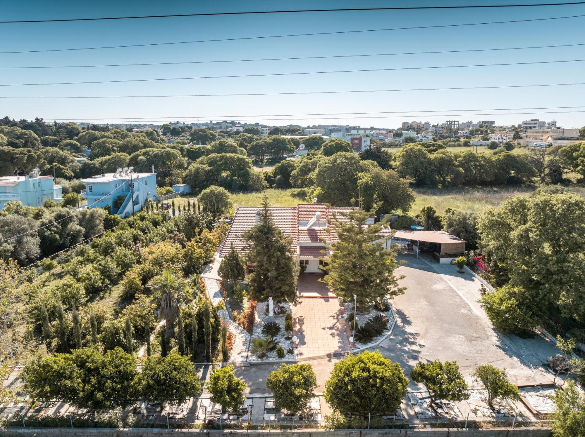 Artzy Villa Rhodes City Exterior photo