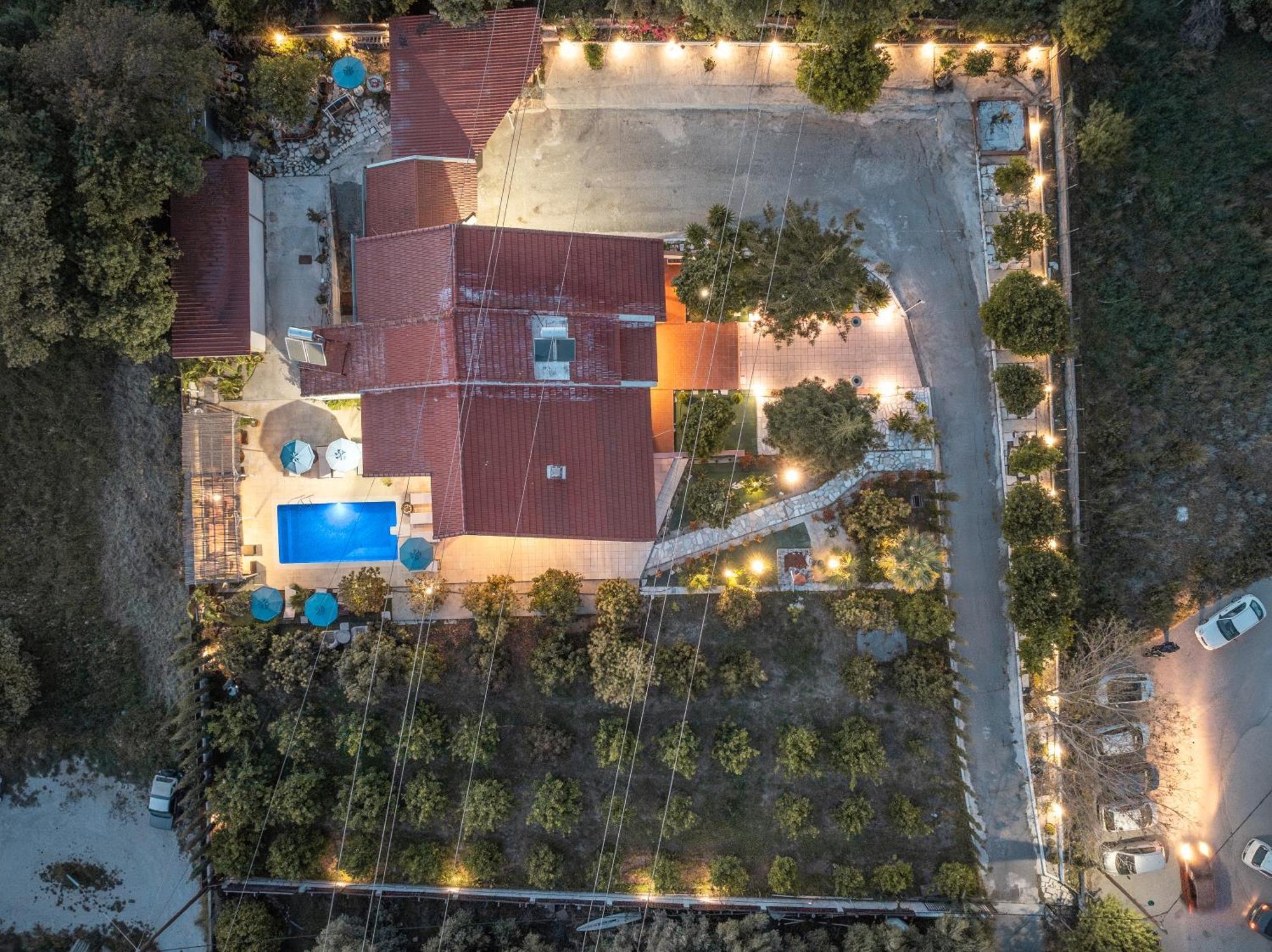 Artzy Villa Rhodes City Exterior photo