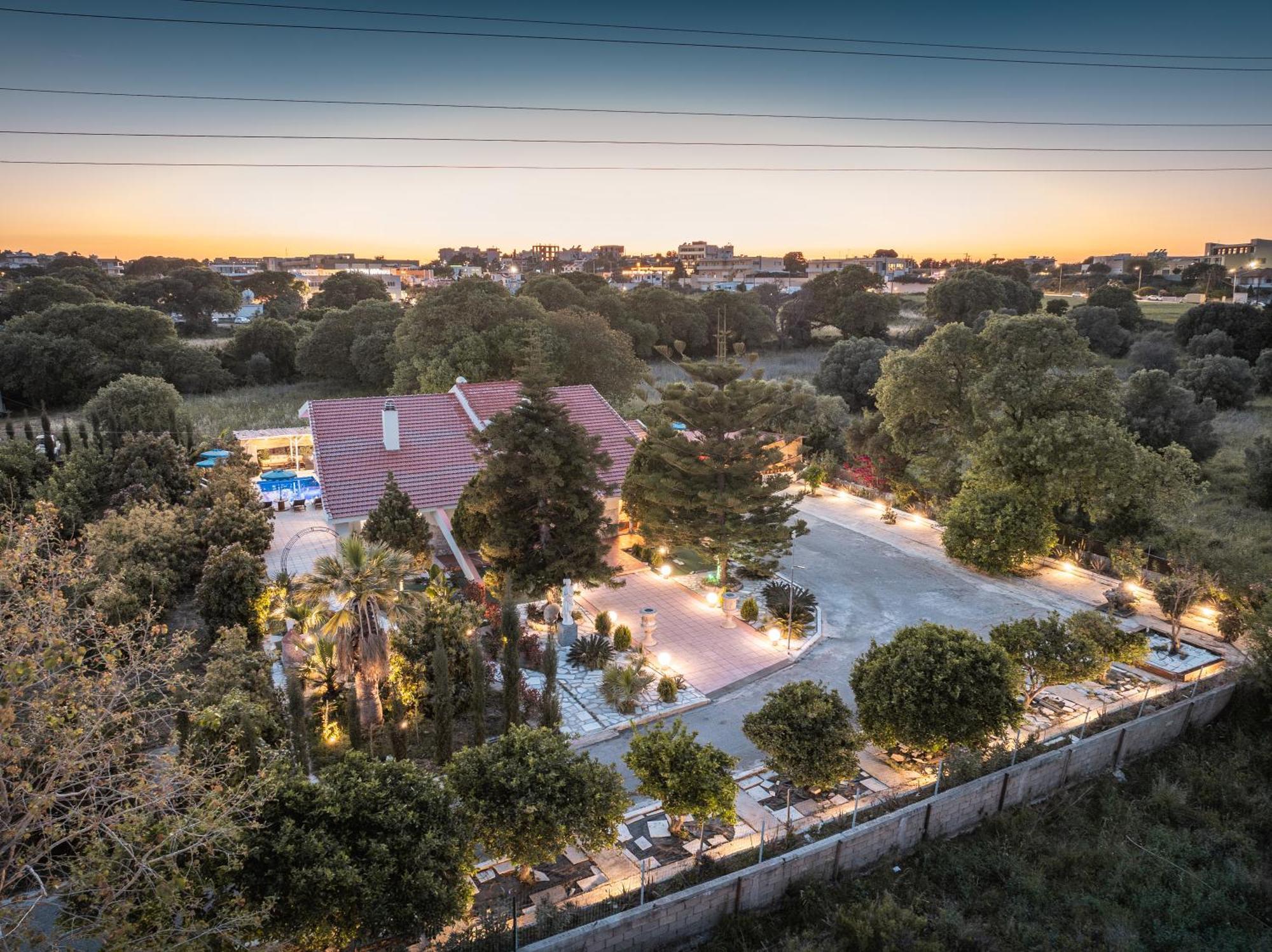 Artzy Villa Rhodes City Exterior photo