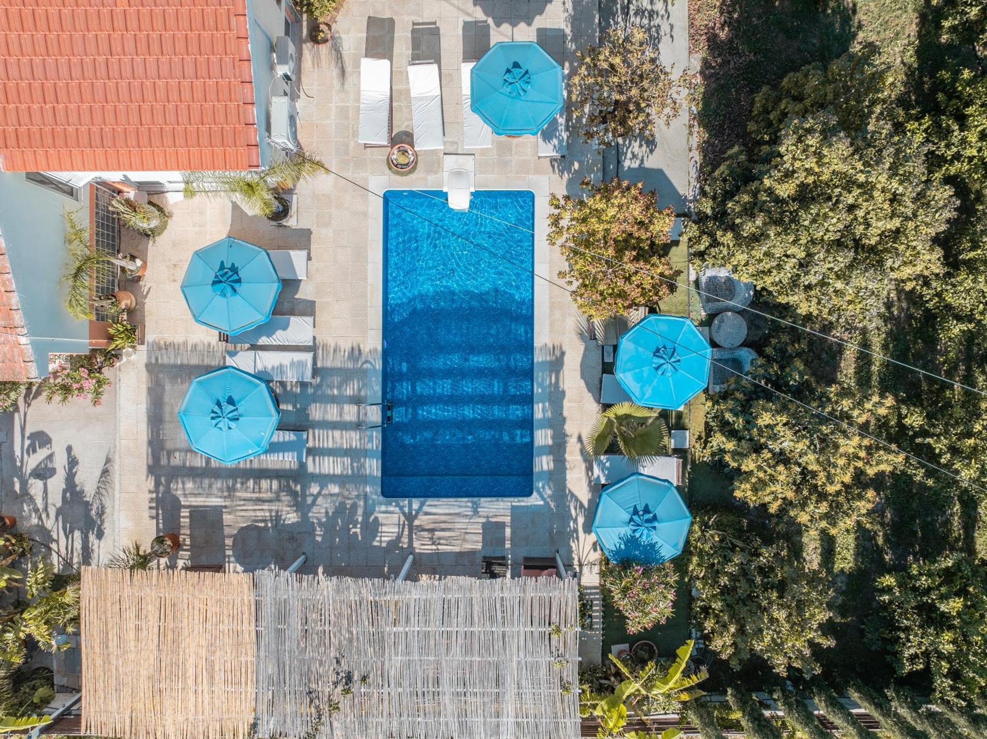 Artzy Villa Rhodes City Exterior photo