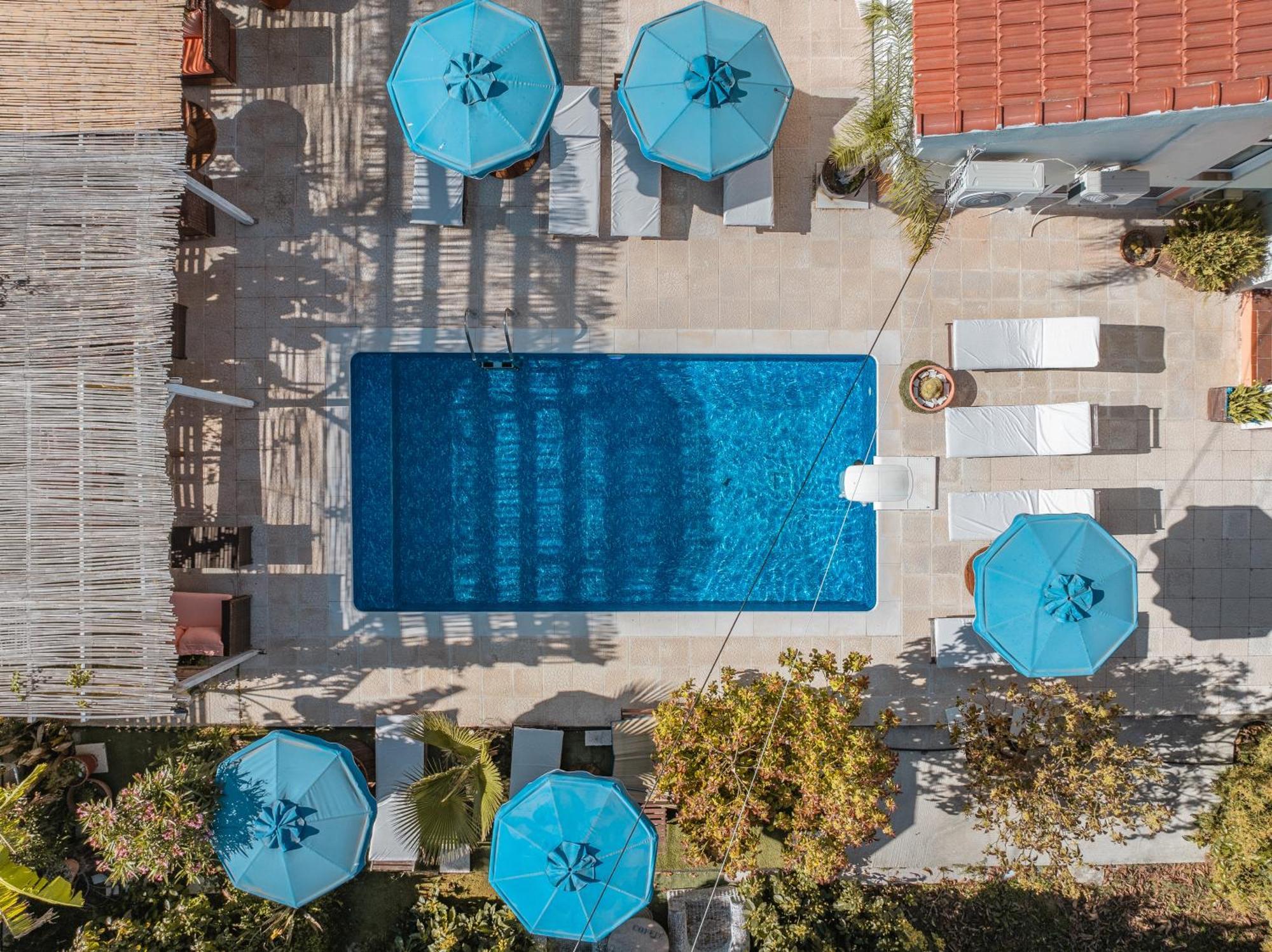 Artzy Villa Rhodes City Exterior photo