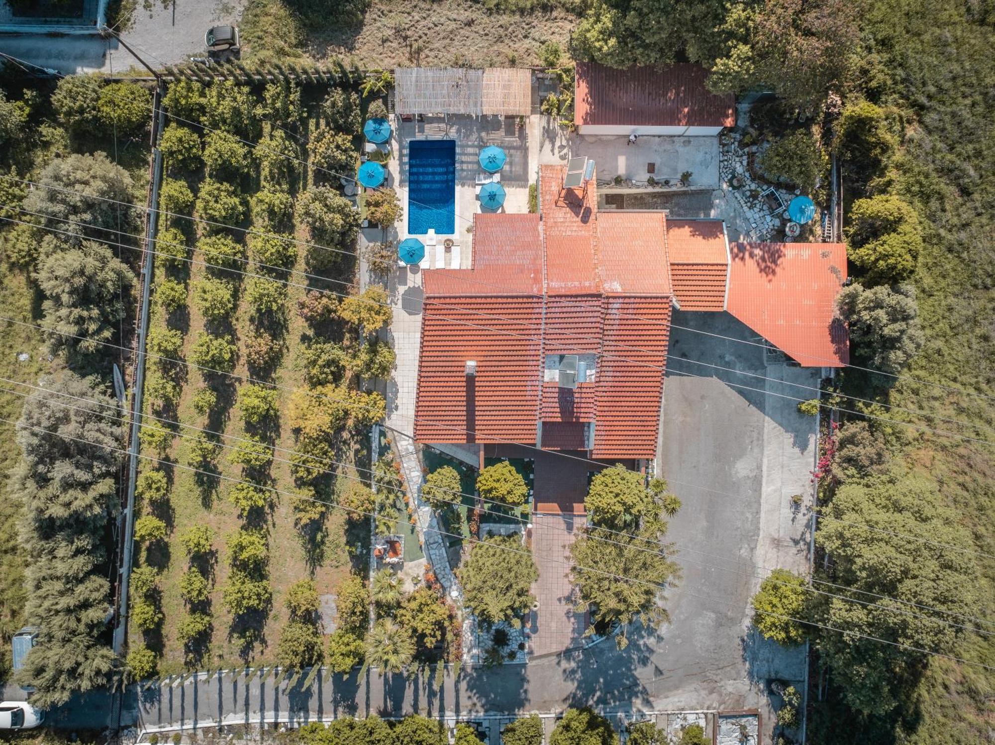 Artzy Villa Rhodes City Exterior photo